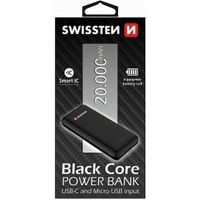 Swissten Black Core Power Bank