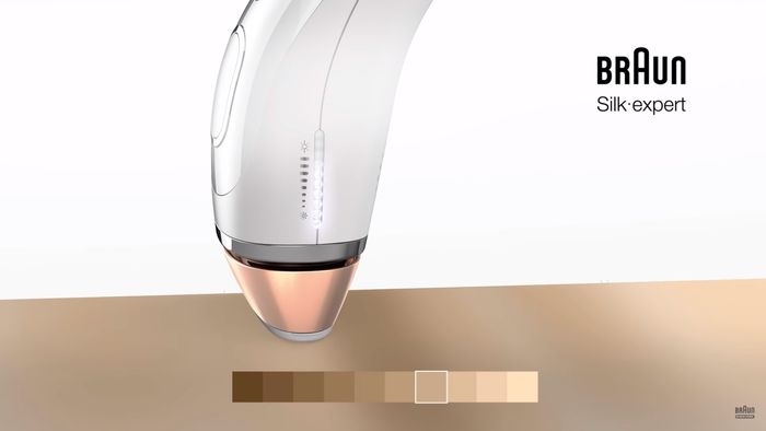 Braun Silk-expert BD5009 IPL senzor pokožky