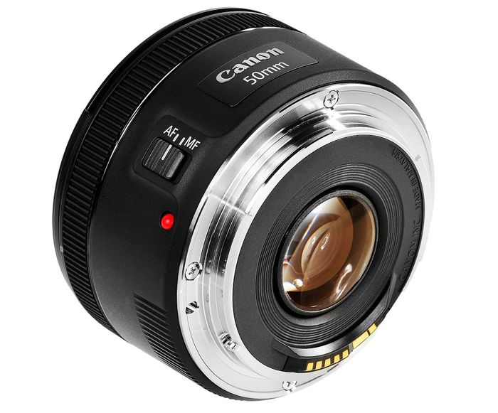 Objektív Canon EF 50mm f/1,8 STM recenzia