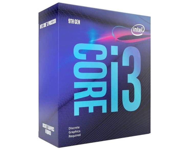 Procesor Intel Core i3-9100F recenzia