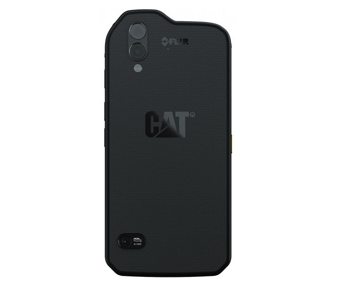 Odolný telefón Caterpillar CAT S61 Dual SIM fotoaparát