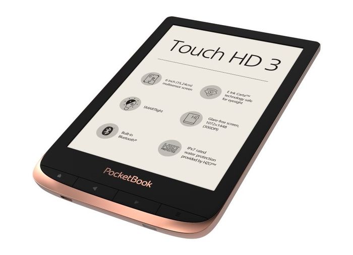 Čítačka kníh PocketBook 632 Touch HD 3 recenzia