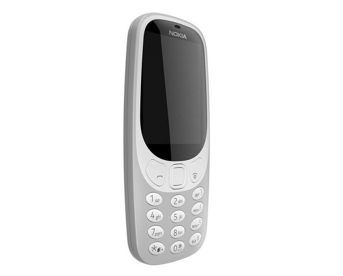 Mobil pre deti Nokia 3310 recenzia