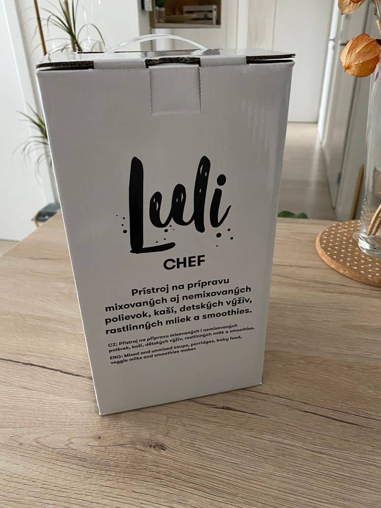 Luli Chef balenie