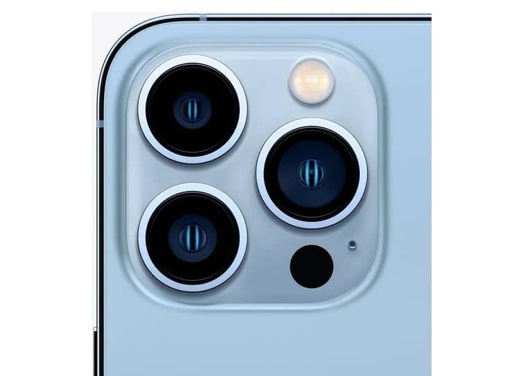 Mobilný telefón Apple iPhone 13 Pro fotoaparát