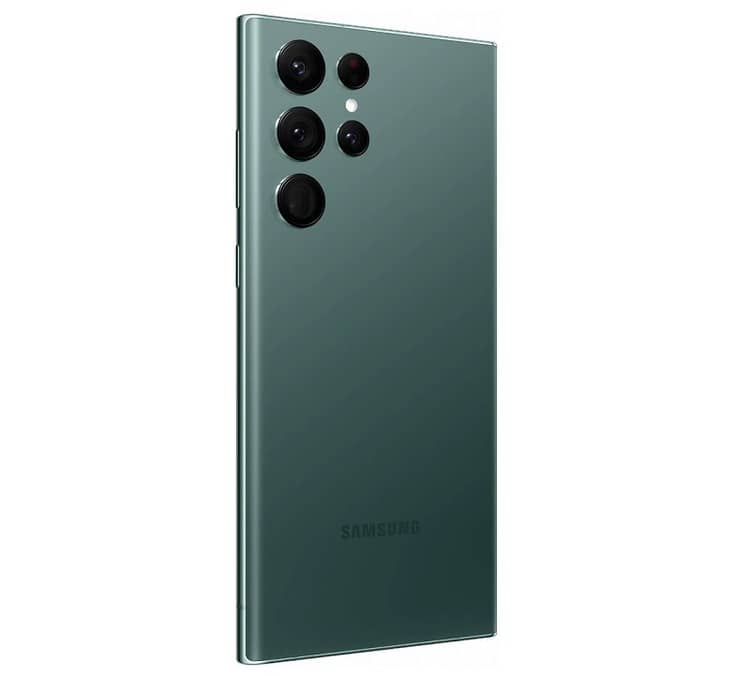 Mobil Samsung Galaxy S22 Ultra fotoaparát