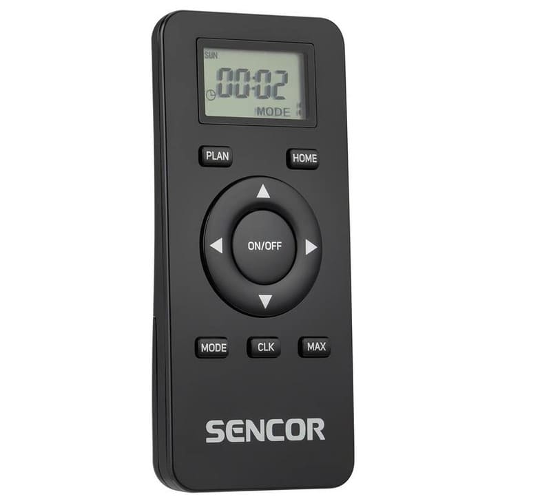 Sencor SRV 4250SL diaľkové ovládanie