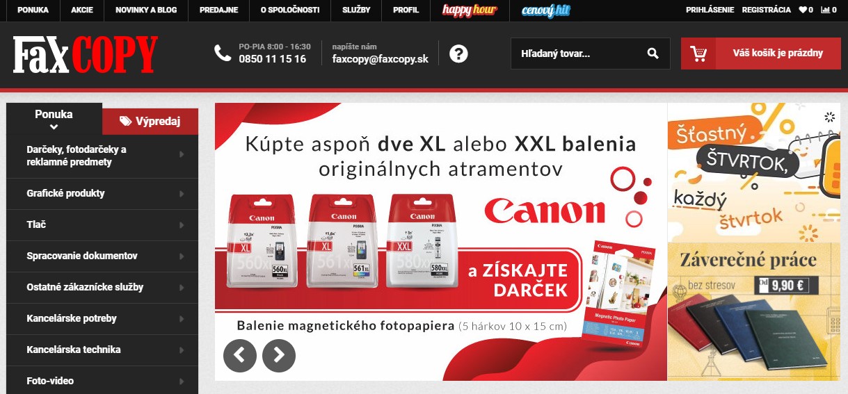 Faxcopy.sk hodnotenie