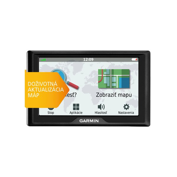 Recenzia navigácie Garmin Drive 50