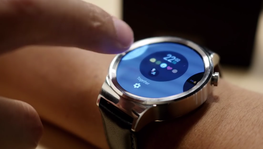 Huawei watch w1 inteligentné hodinky