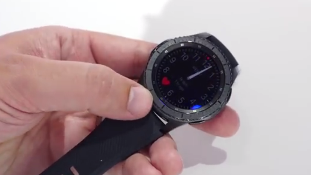 Samsung Gear S3 Frontier 