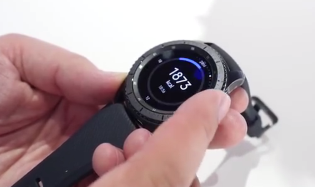 Samsung Gear S3 Frontier 