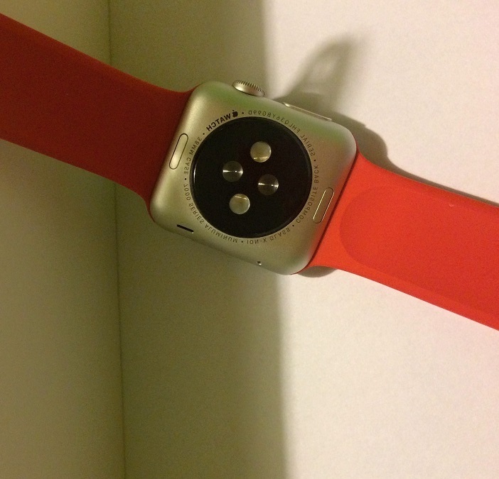 Apple watch červené