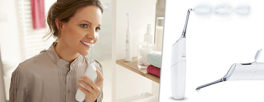 Ústna sprcha Philips Sonicare AirFloss Ultra HX8331/01