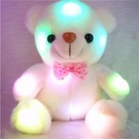 Plyšový LED medvedík