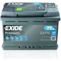 Exide Premium 12V 77Ah