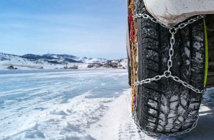 Snehové reťaze na osobné auto