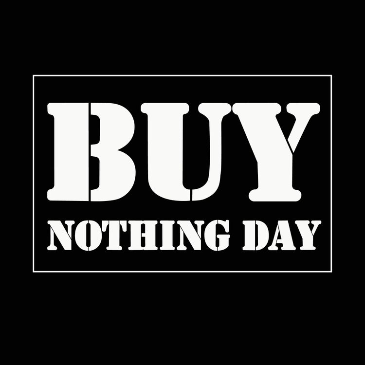 Buy Nothing Day – Deň bez nákupov