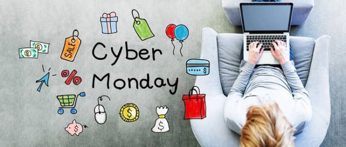 Zľavy počas Cyber Monday