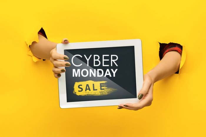 Výhodné nákupy počas Cyber Monday