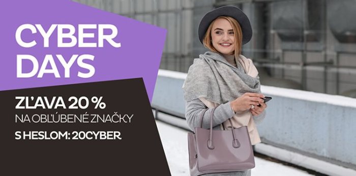 Do akcie Cyber Monday sa zapája aj e-shop Vivantis.sk