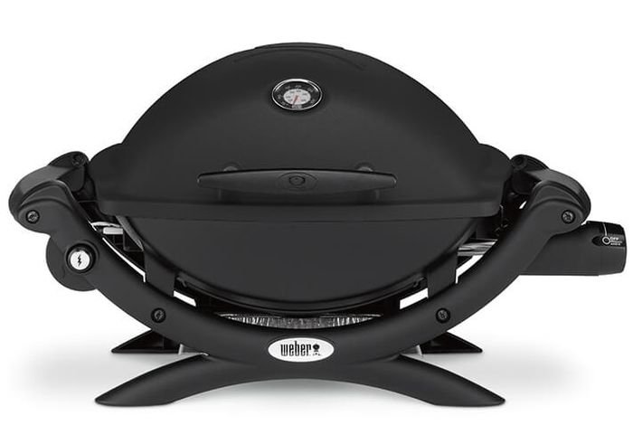 Weber Q 1200 recenzia