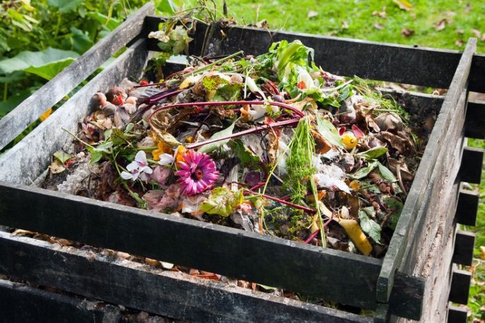 Záhradný kompostér