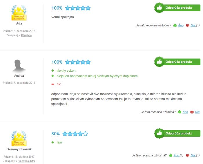 Recenzie a skúsenosti s krbom Klarstein Chamonix
