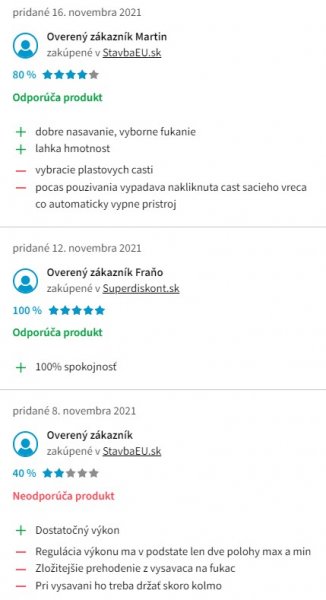 Recenzie a skúsenosti s vysávačom lístia Gardena ErgoJet 3000