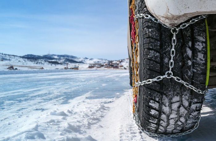 Sněhové řetězy na osobní auto