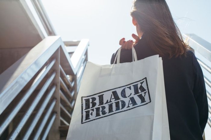 Nakupování během Black Friday 2019