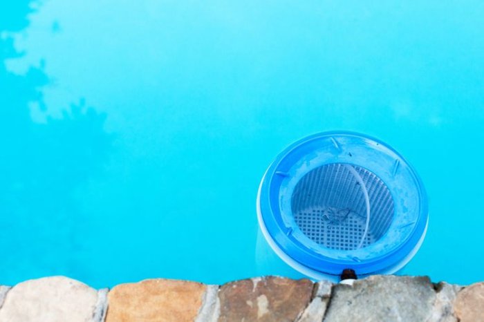 Bazénový vodní filtr