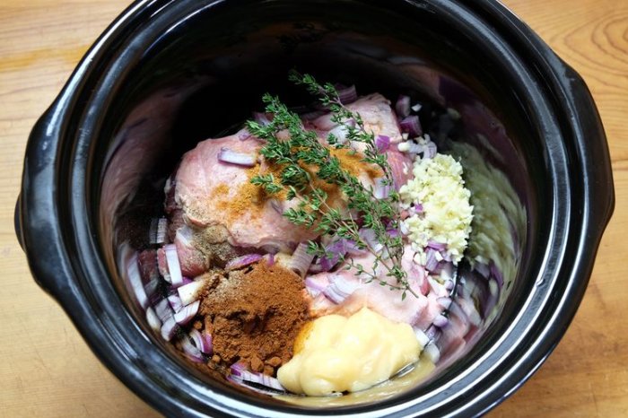 Vařené v pomalém hrnci - slow cooker