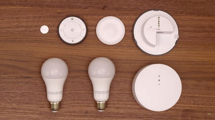 Inteligentní osvětlení od Ikea