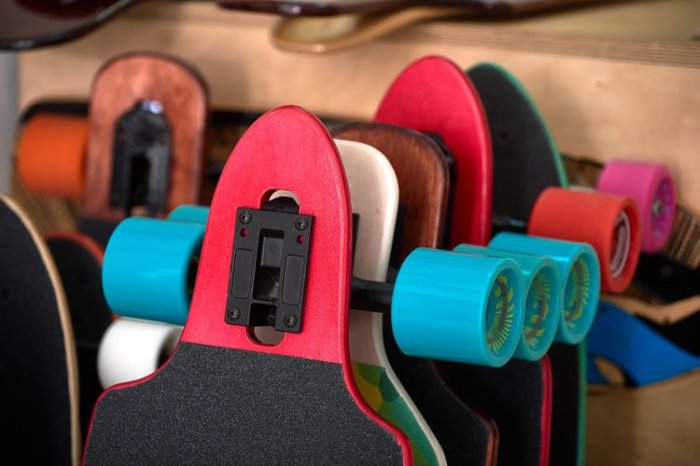 Longboard - bushing