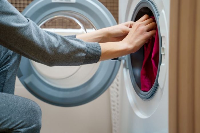 Jak vybrat parní pračku?