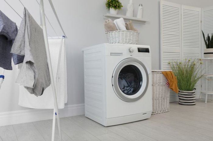 Jak vybrat pračku s předním plněním?