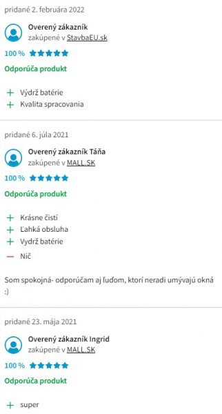 Recenzie a skúsenosti s akumulátorovým čističom okien Kärcher WV 6 Plus