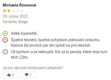 Recenzie a skúsenosti s krbovými kachľami Hecht Helis