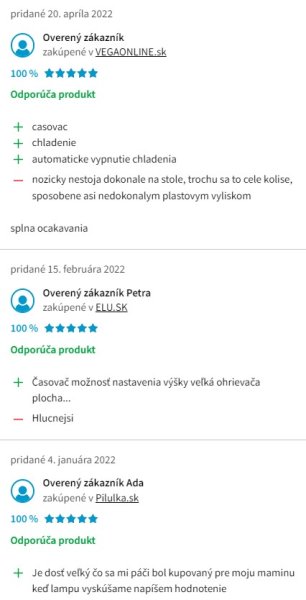 Recenzie a skúsenosti s infralampou Beurer IL 50