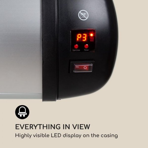 LED displej infražiariča Blumfeldt Rising Sun Zenith