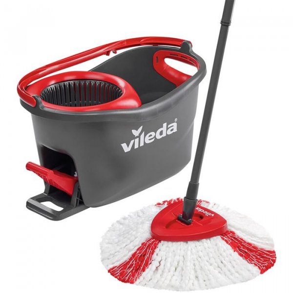 Vileda Easy Wring & Clean Turbo recenzia