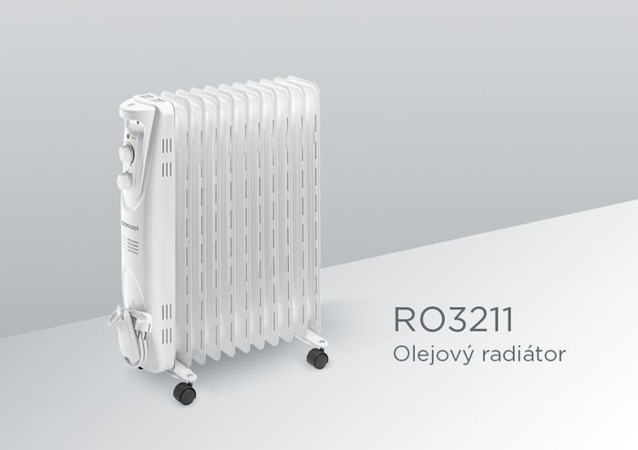 Olejový radiátor Concept RO-3211