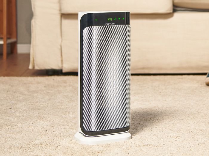 Teplovzdušný ventilátor Rovus Keramický ohrievač s osciláciou