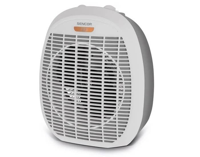 Teplovzdušný ventilátor Sencor SFH 7017WH