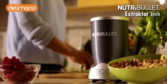 Delimano Nutribullet 600 extraktor živín