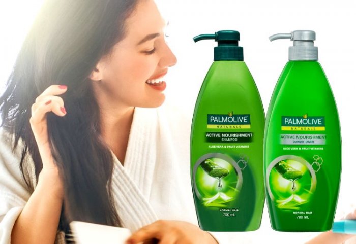 Palmolive šampóny