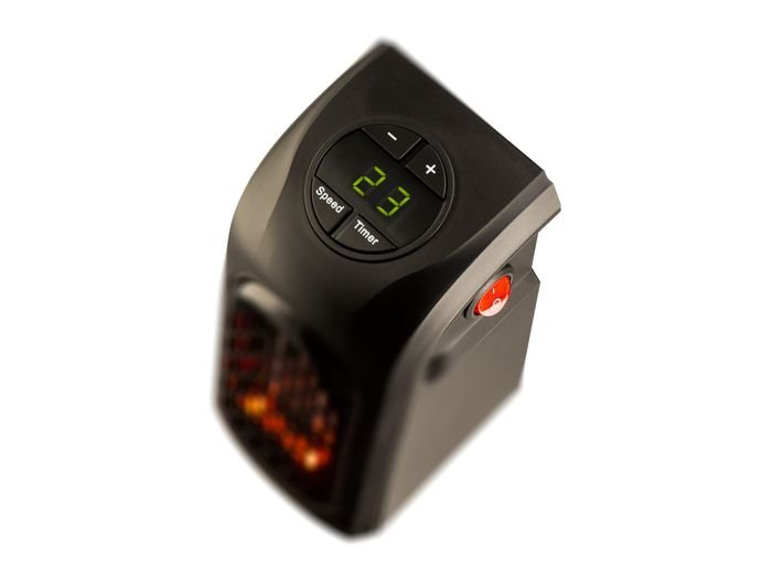 Prenosný ohrievač Rovus Handy Heater s prehľadným LCD displejom