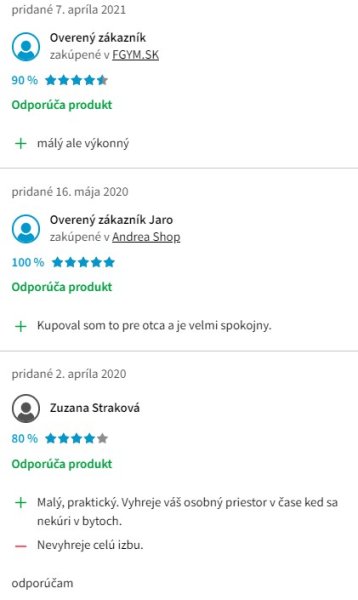 Recenzie a skúsenosti s prenosným ohrievačom Rovus Handy Heater