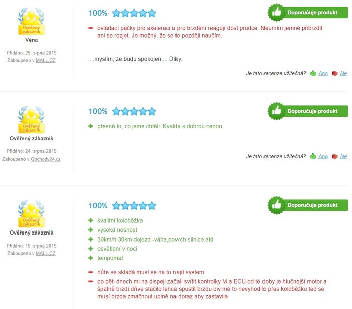 Recenzie a skúsenosti s elektrickou kolobežkou Kugoo S1